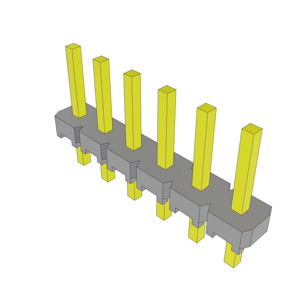 All Parts Power Products Batteries and Accessories Accessories Battery Housings-Cradles MTLW-106-05-L-S-185 by Samtec