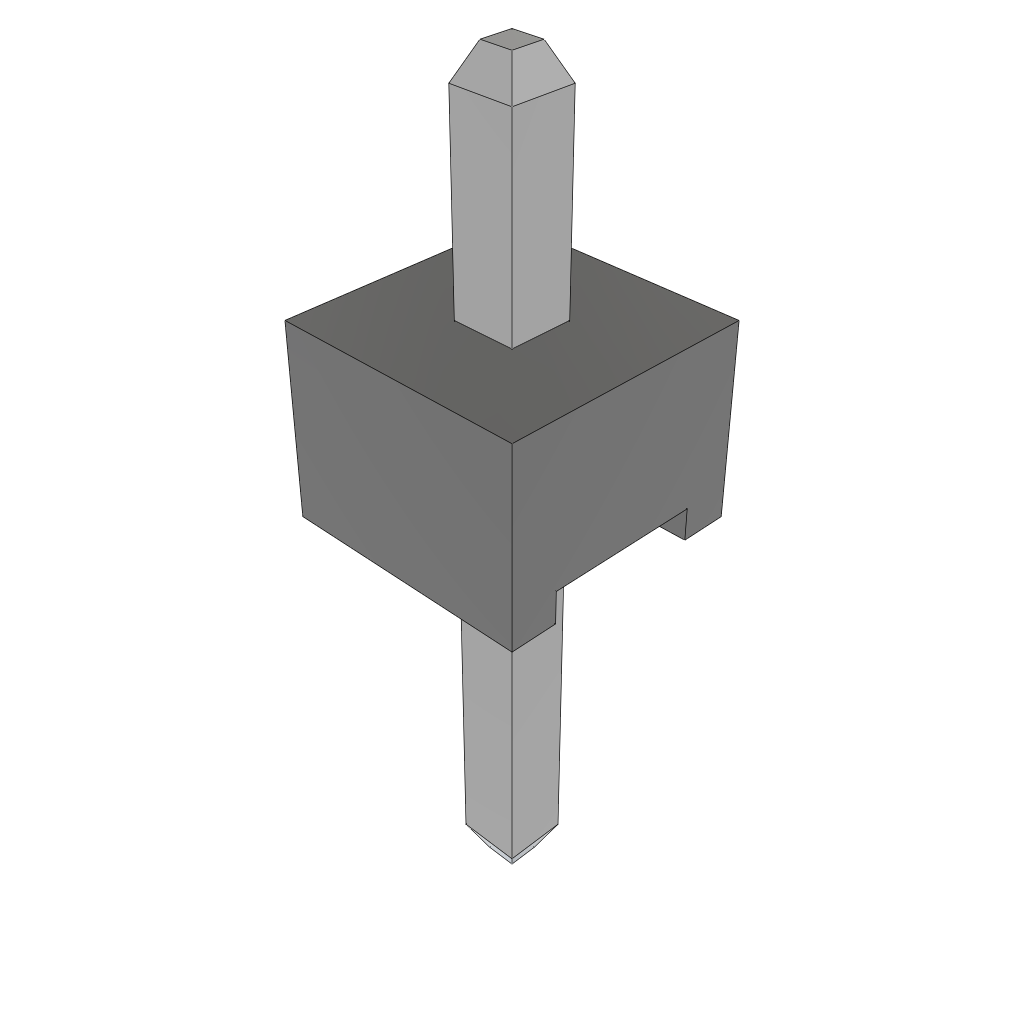 All Parts Connectors BTB Connectors MTMM-101-02-T-S-070 by Samtec