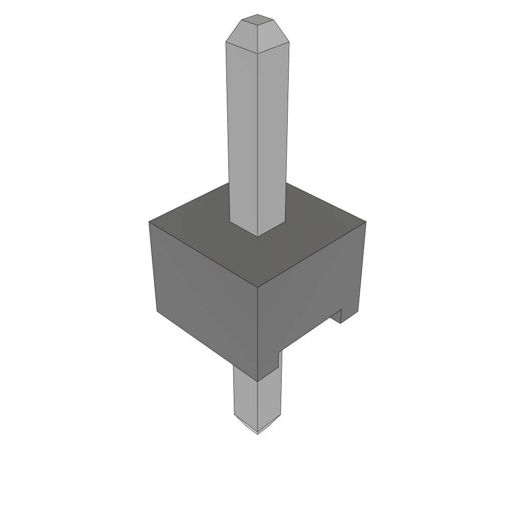 MTMM-101-02-T-S-105 by Samtec