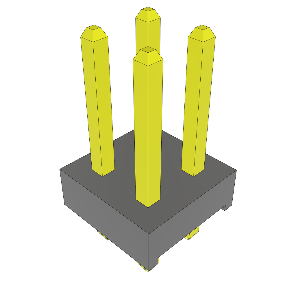 All Parts Connectors BTB Connectors MTMM-102-03-L-D-184 by Samtec