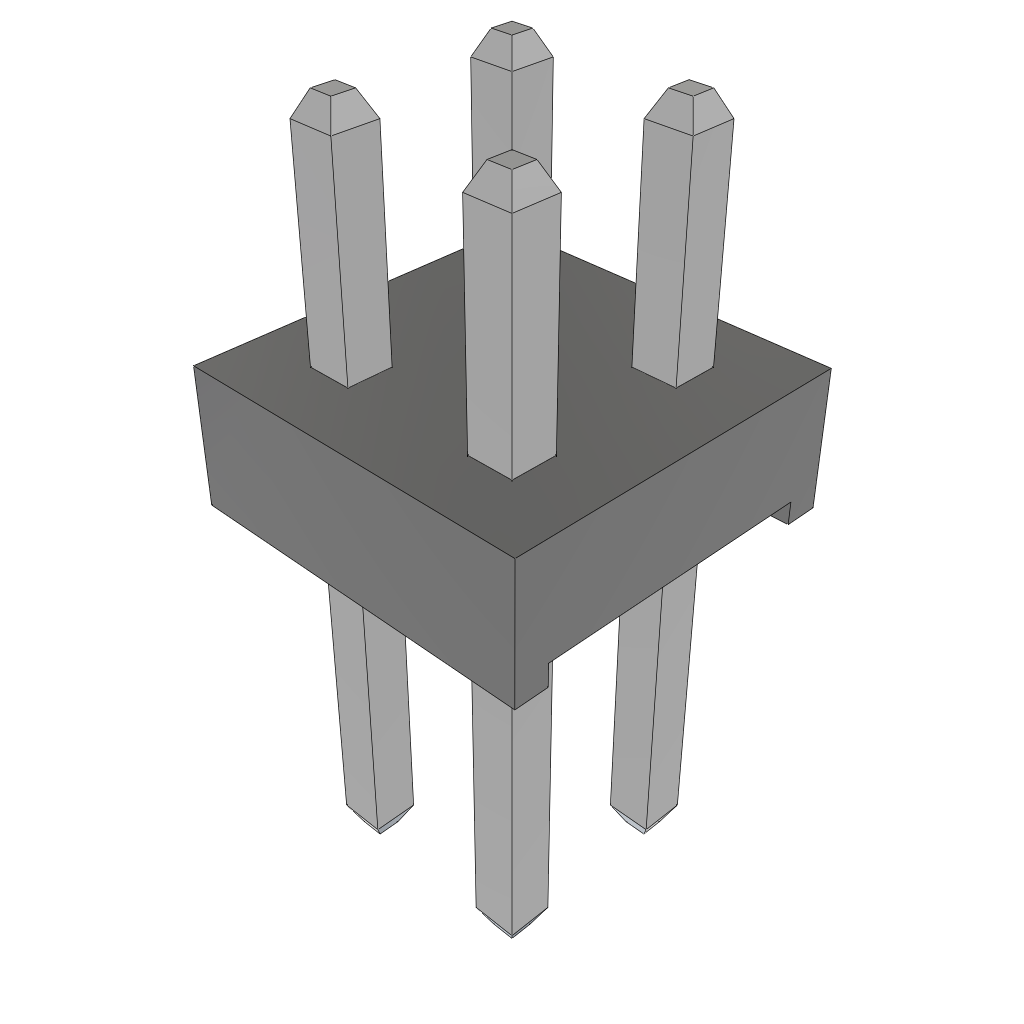 MTMM-102-04-T-D-100 by Samtec