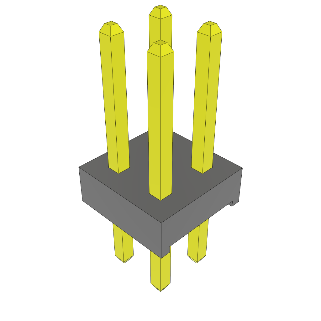 MTMM-102-05-G-D-200 by Samtec