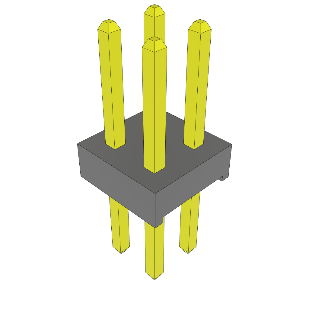 All Parts Connectors BTB Connectors MTMM-102-06-L-D-180 by Samtec
