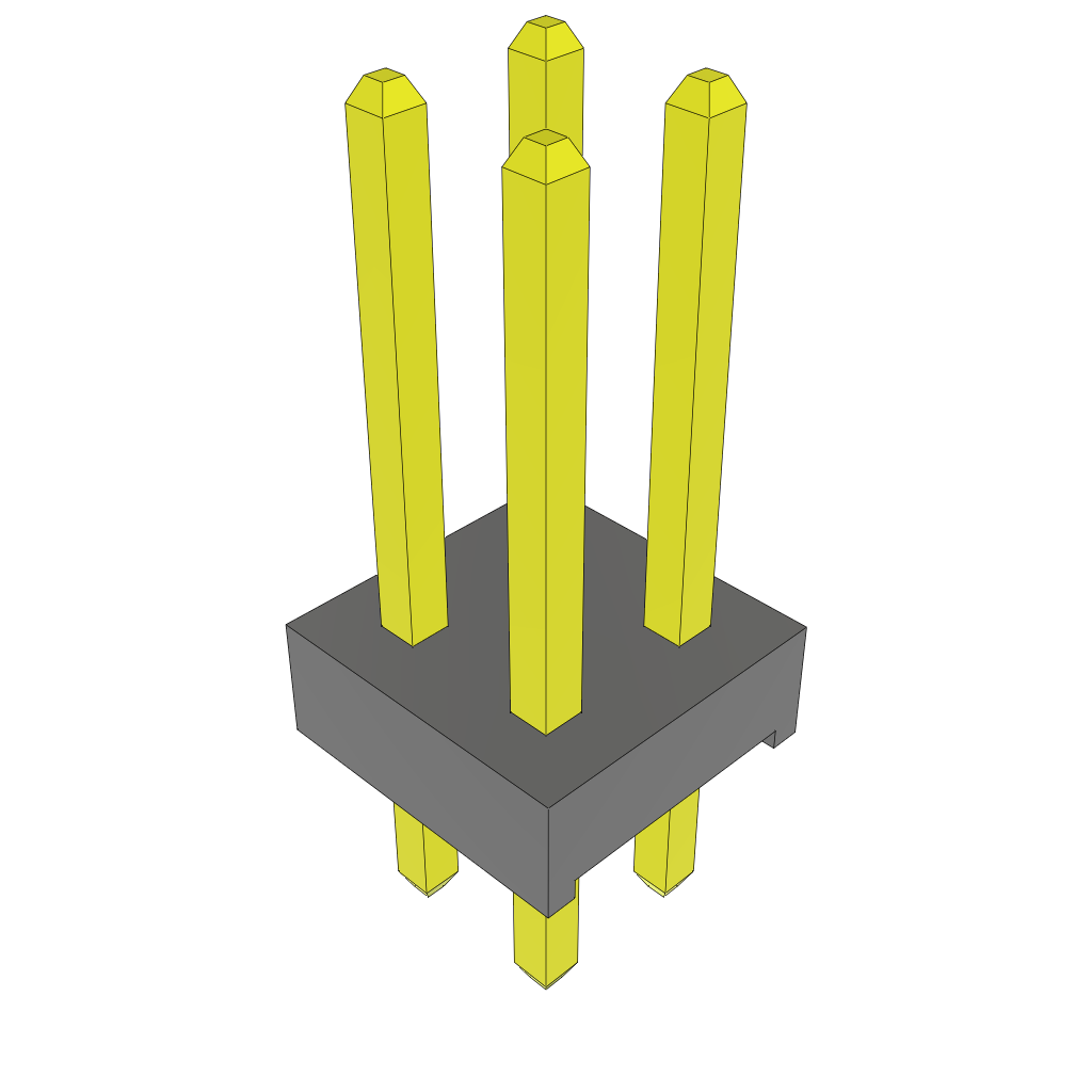 MTMM-102-06-S-D-240 by Samtec