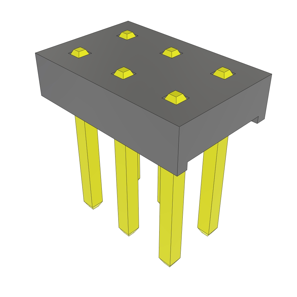 MTMM-103-02-G-D-005 by Samtec