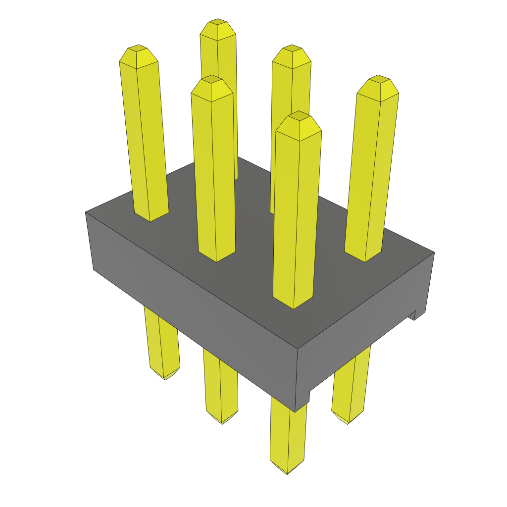 MTMM-103-04-G-D-140 by Samtec