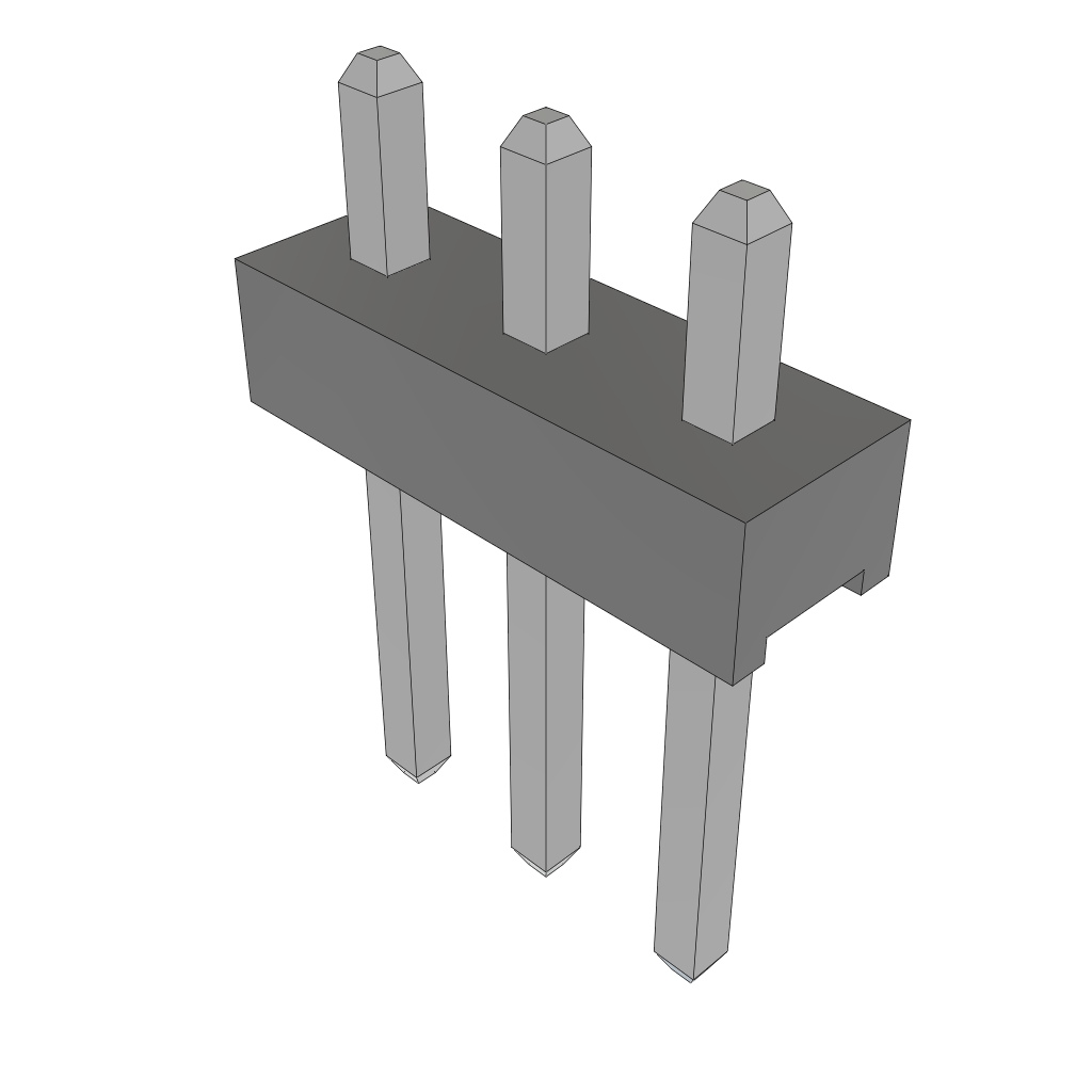 All Parts Connectors BTB Connectors MTMM-103-04-T-S-075 by Samtec