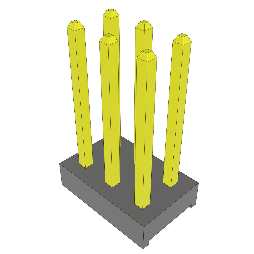 MTMM-103-05-S-D-300 by Samtec