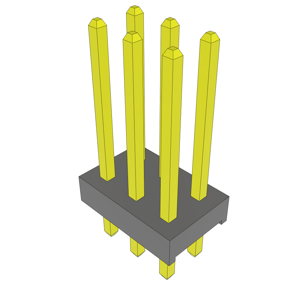 MTMM-103-07-G-D-305 by Samtec