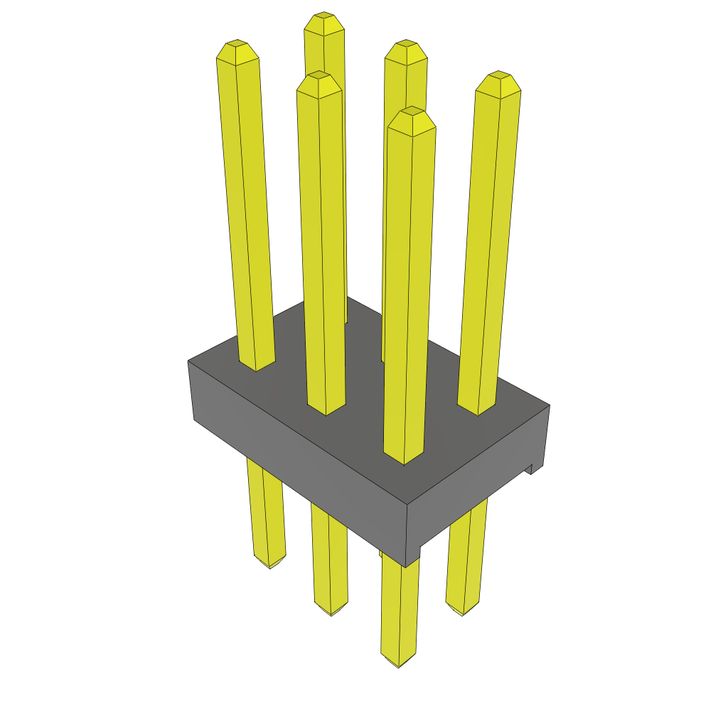 MTMM-103-08-S-D-255 by Samtec
