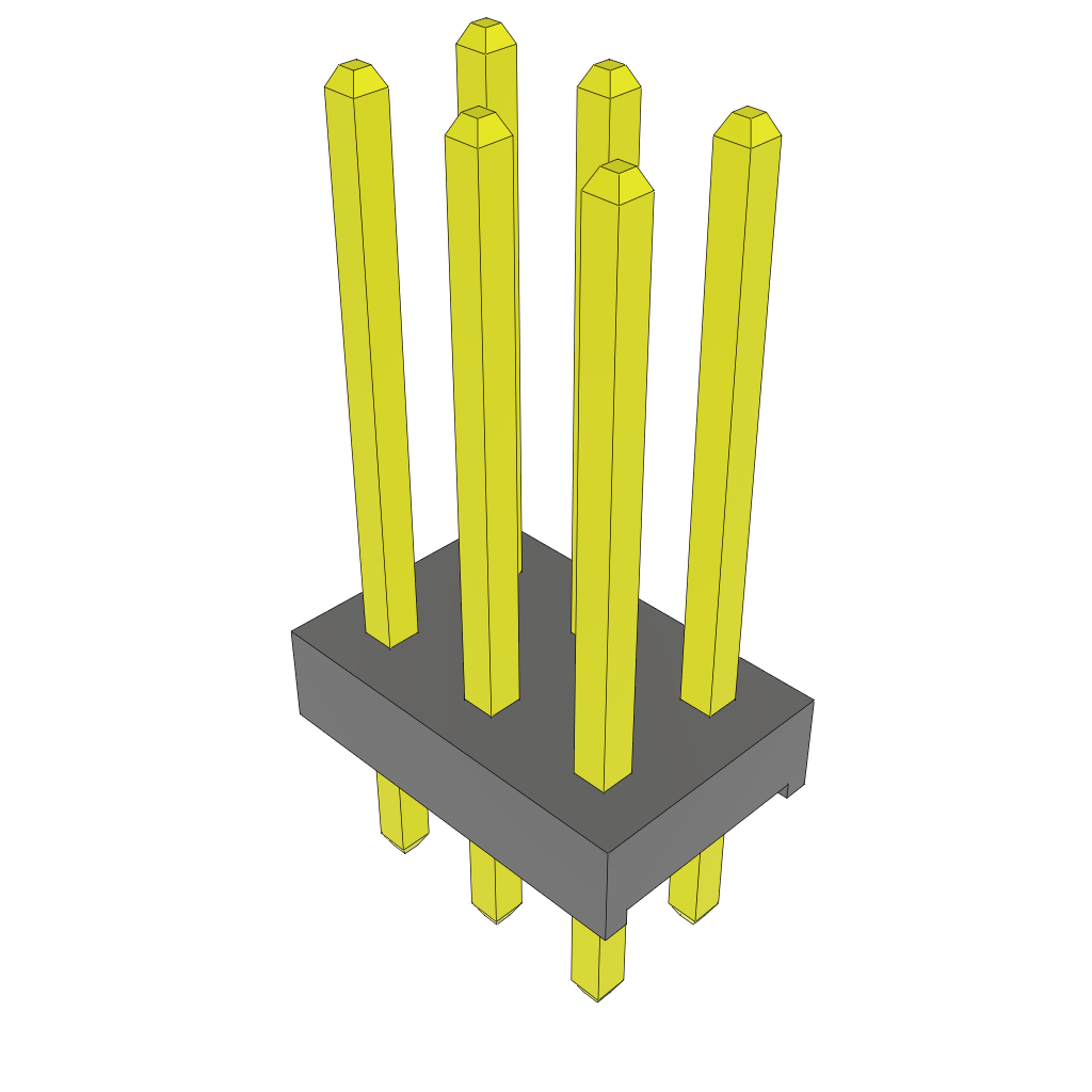 All Parts Connectors BTB Connectors MTMM-103-08-S-D-315 by Samtec