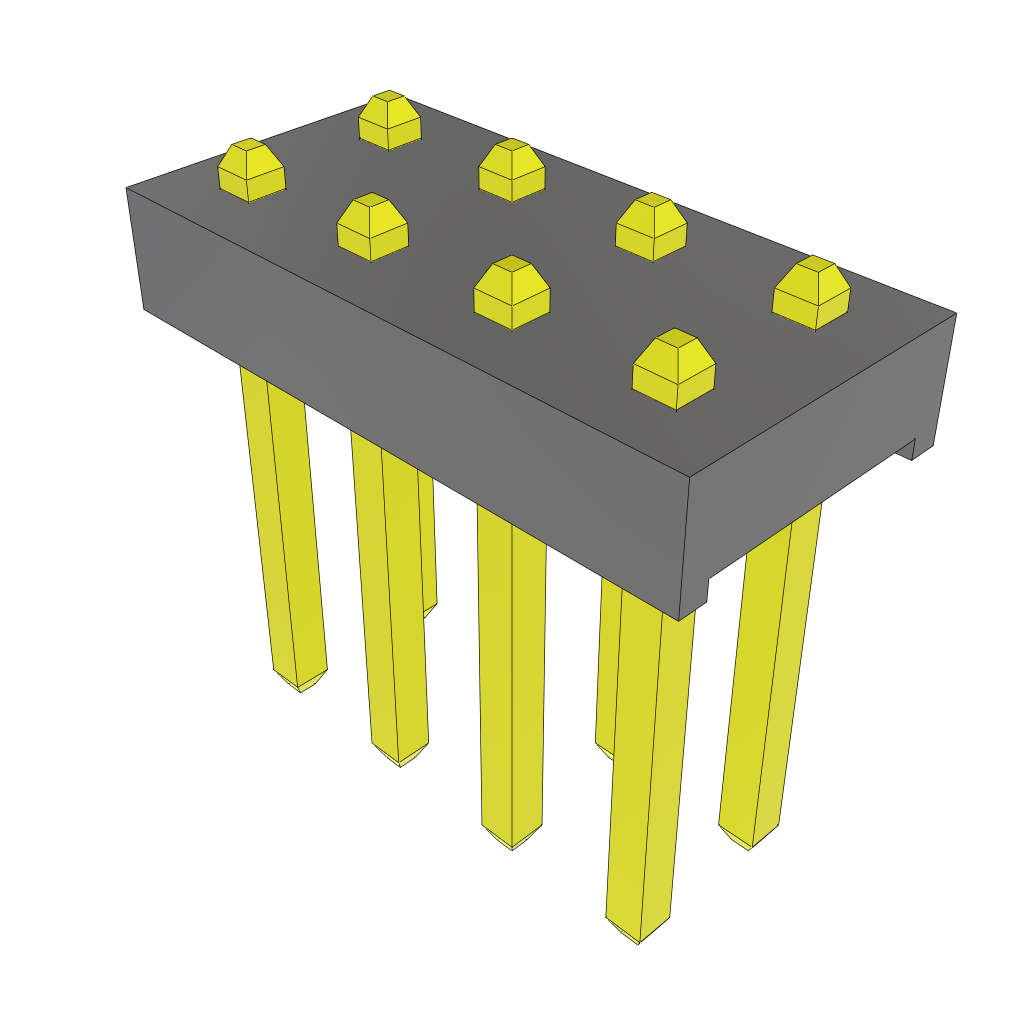 MTMM-104-03-G-D-020 by Samtec