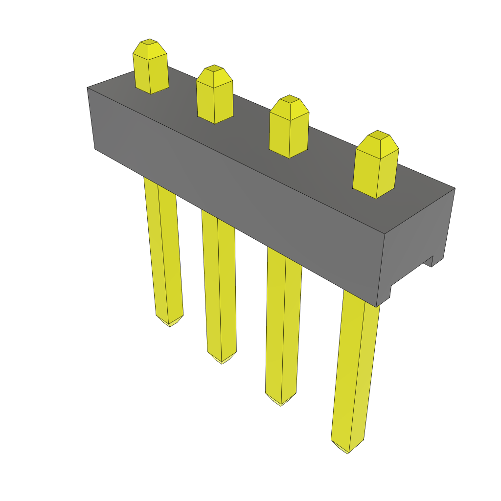MTMM-104-03-G-S-040 by Samtec