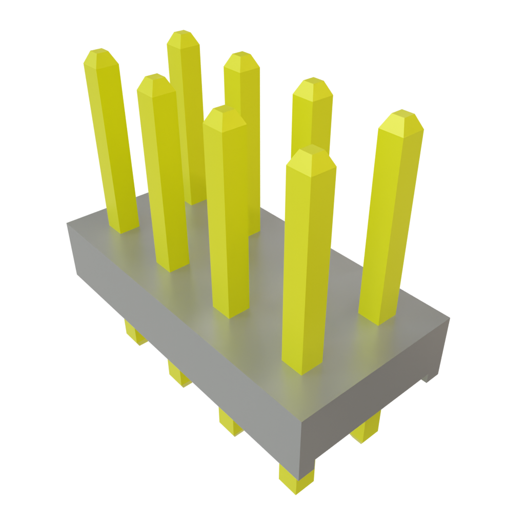 All Parts Connectors BTB Connectors MTMM-104-03-L-D-160 by Samtec