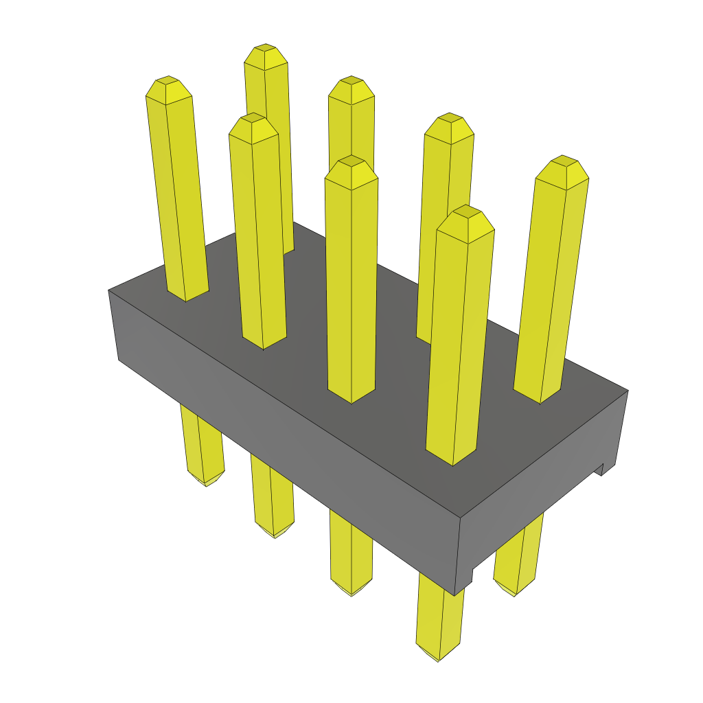 MTMM-104-04-F-D-150 by Samtec