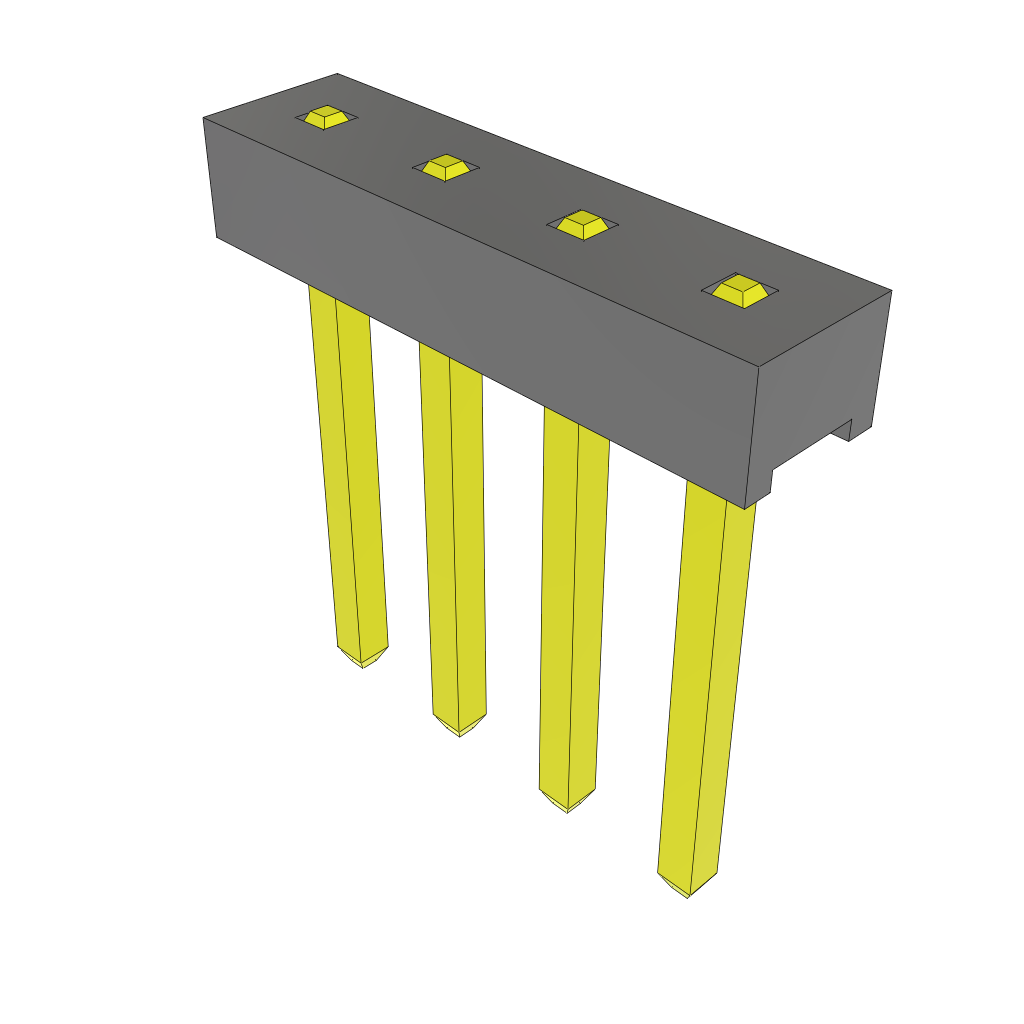 All Parts Connectors BTB Connectors MTMM-104-04-G-S-003 by Samtec