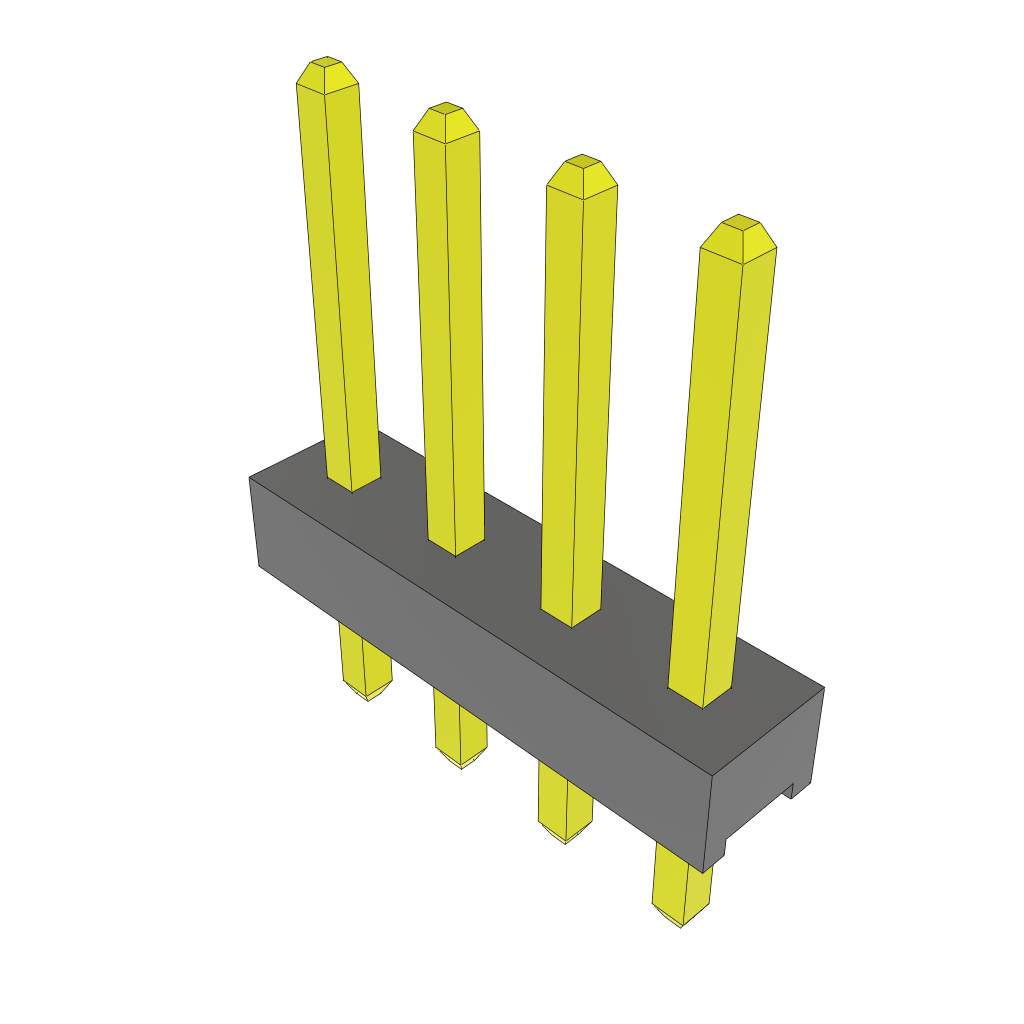 All Parts Connectors BTB Connectors MTMM-104-05-F-S-225 by Samtec