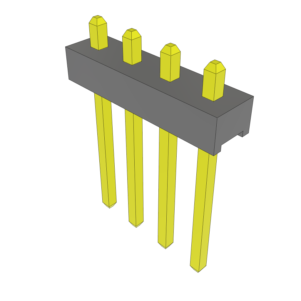 MTMM-104-06-F-S-050 by Samtec