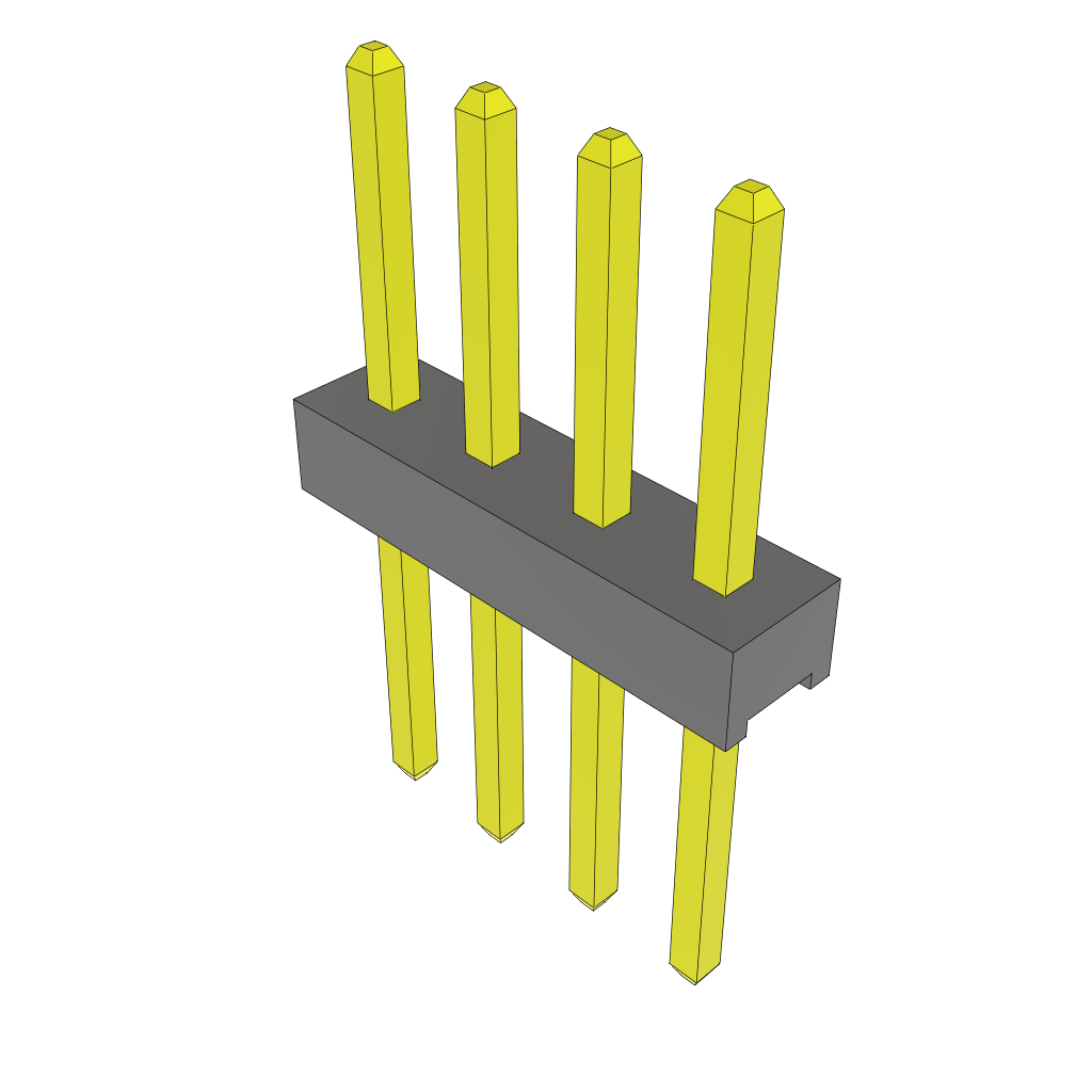 All Parts Connectors BTB Connectors MTMM-104-08-G-S-198 by Samtec