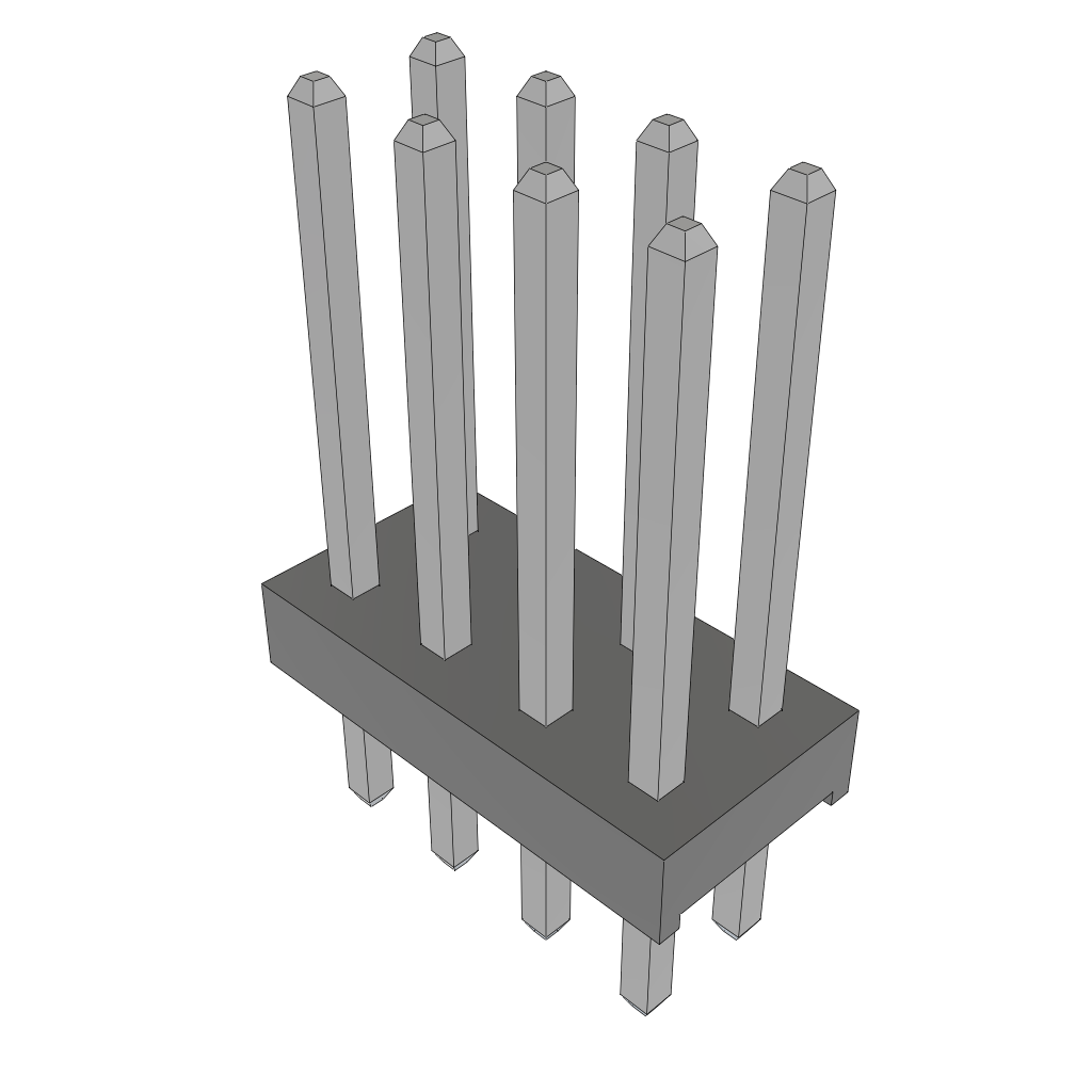 MTMM-104-08-T-D-305 by Samtec