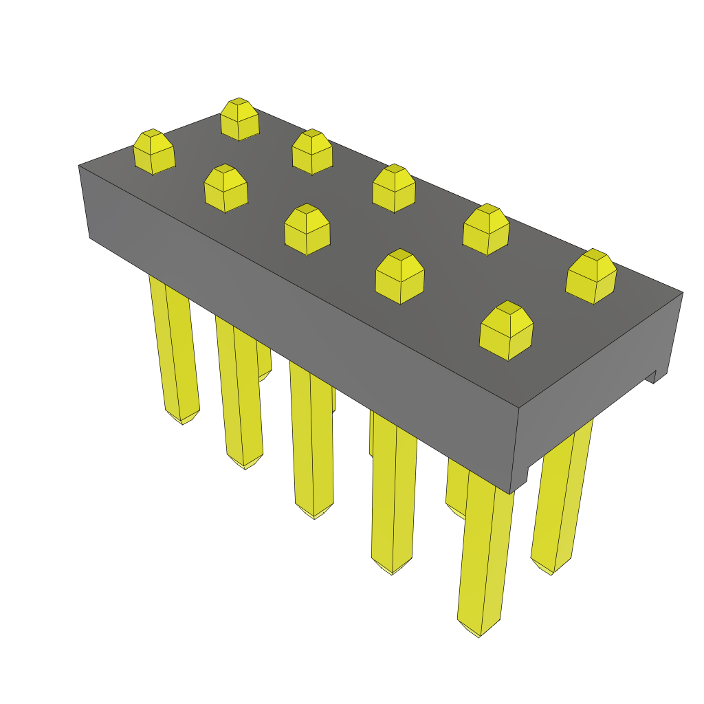 MTMM-105-02-L-D-025 by Samtec