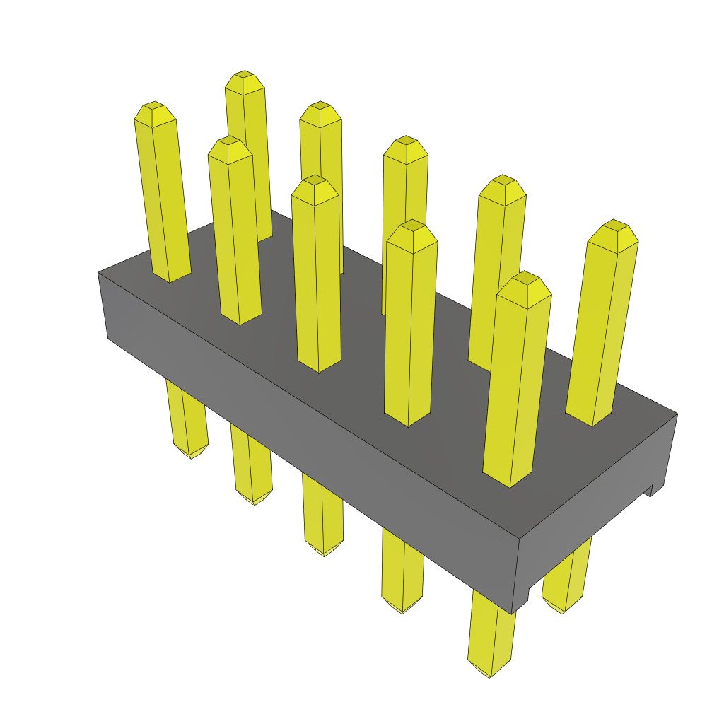 All Parts Connectors BTB Connectors MTMM-105-03-F-D-130 by Samtec