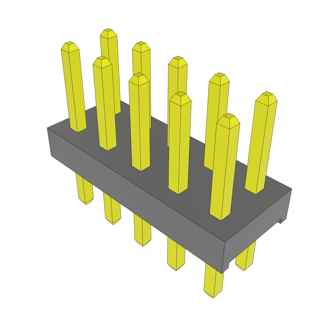 MTMM-105-04-F-D-155 by Samtec