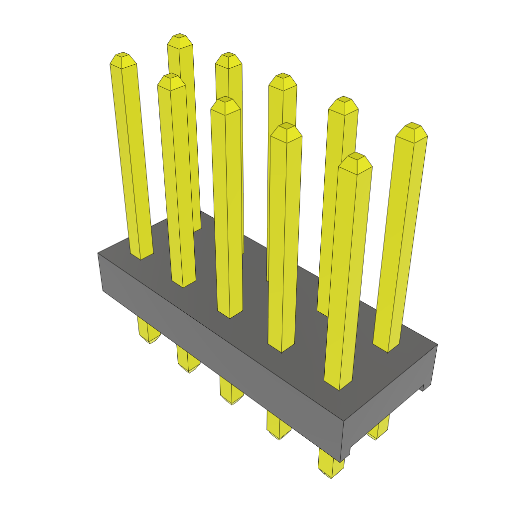 MTMM-105-06-F-D-255 by Samtec