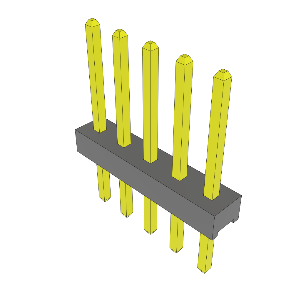 All Parts Connectors BTB Connectors MTMM-105-07-G-S-250 by Samtec