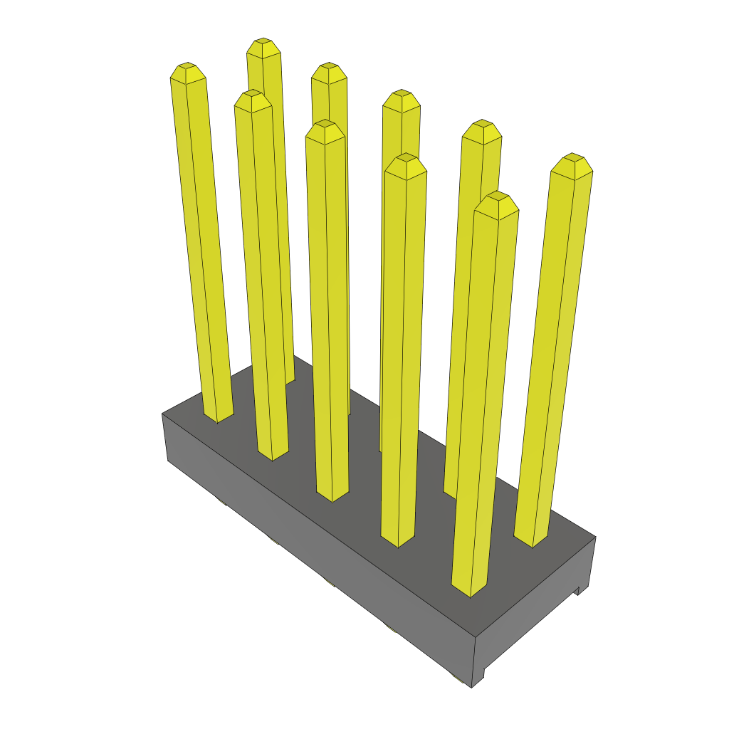 MTMM-105-07-S-D-345 by Samtec