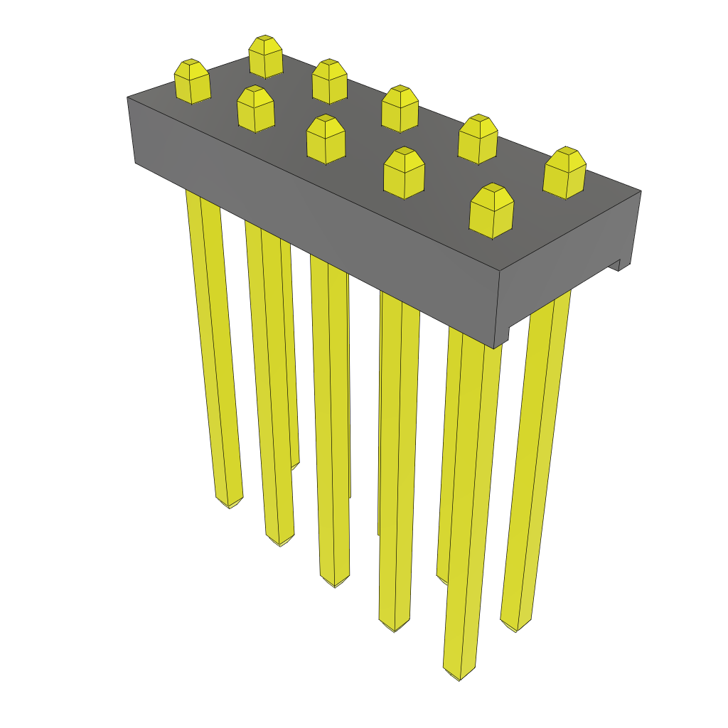 MTMM-105-08-G-D-030 by Samtec