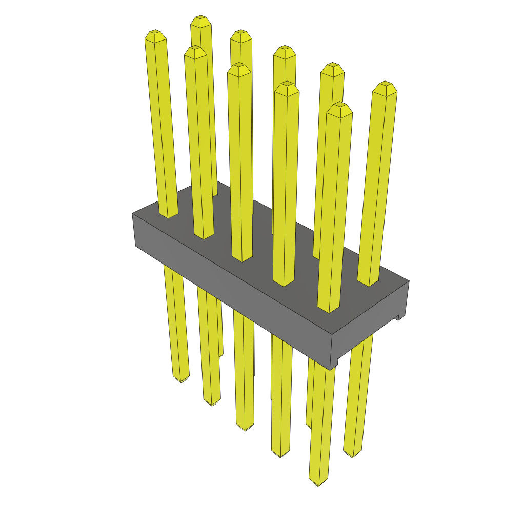 MTMM-105-12-F-D-277 by Samtec