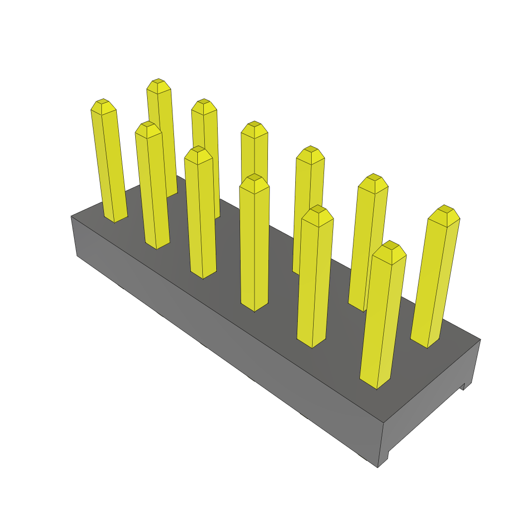 All Parts Connectors BTB Connectors MTMM-106-02-F-D-150 by Samtec