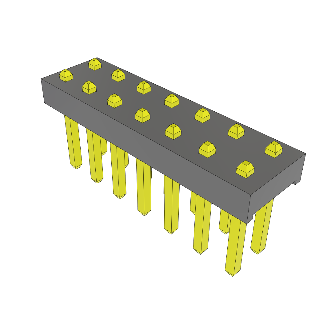 MTMM-107-02-G-D-020 by Samtec