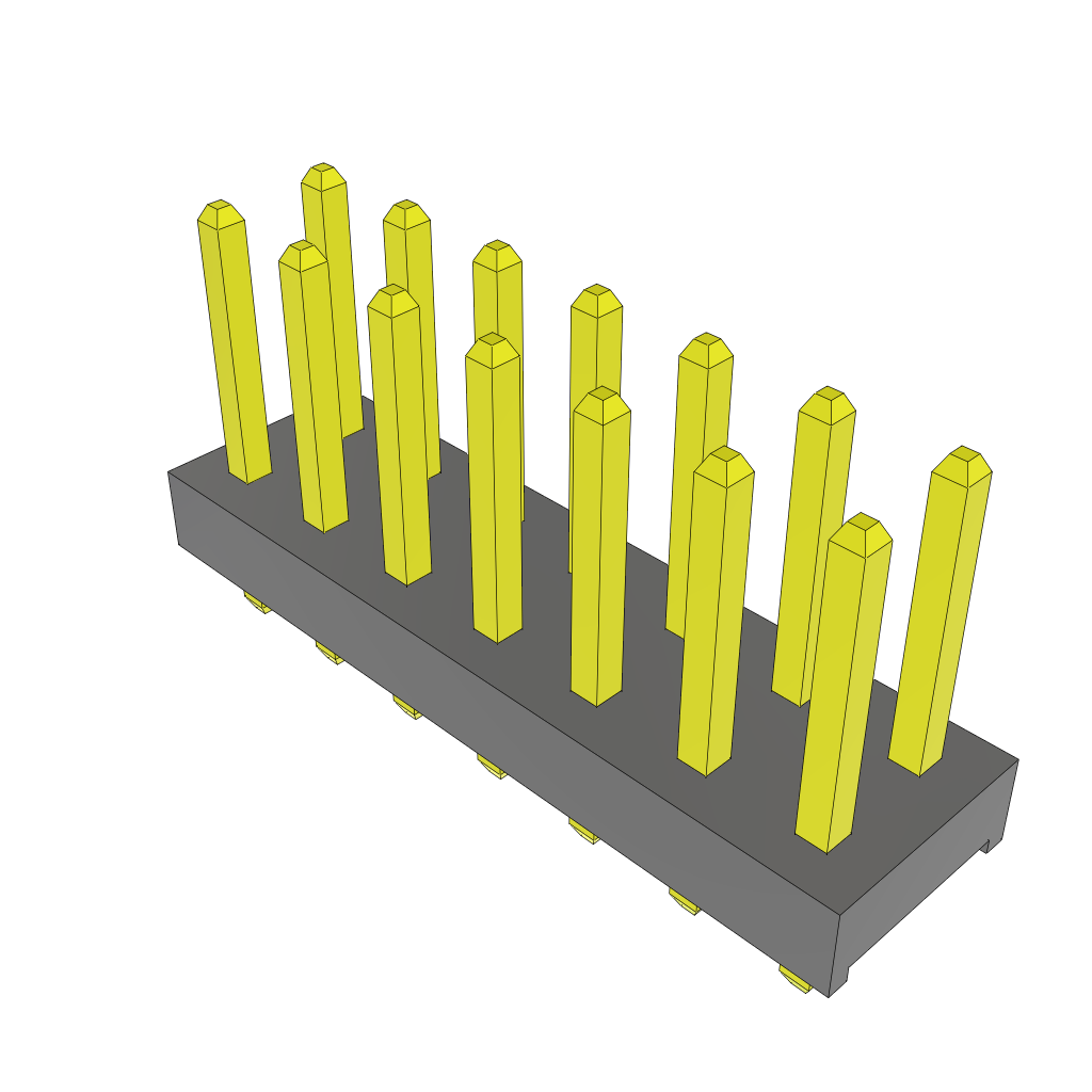 All Parts Connectors BTB Connectors MTMM-107-03-F-D-190 by Samtec