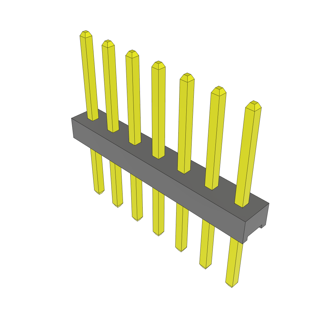 All Parts Connectors BTB Connectors MTMM-107-08-L-S-230 by Samtec