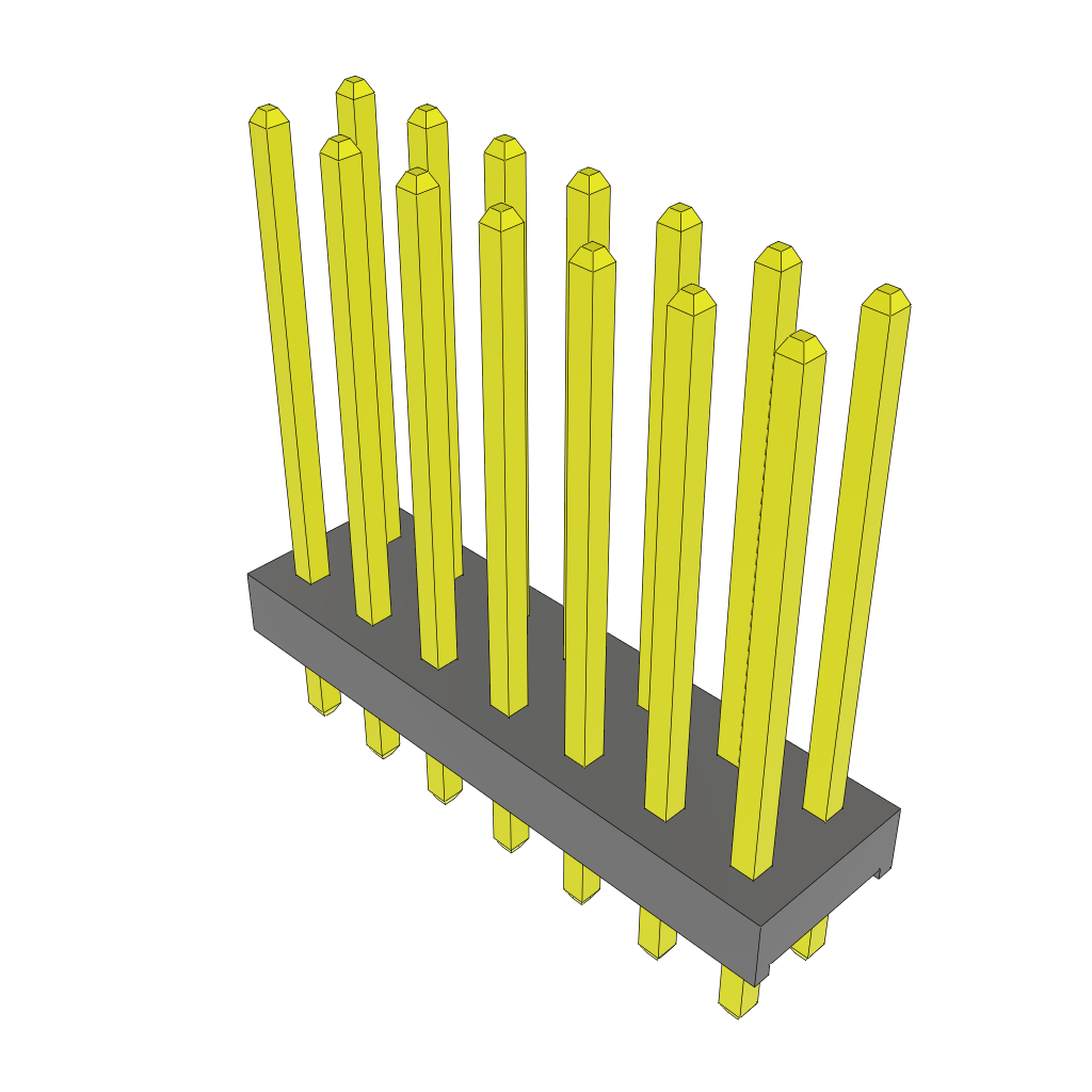 All Parts Connectors BTB Connectors MTMM-107-10-F-D-405 by Samtec
