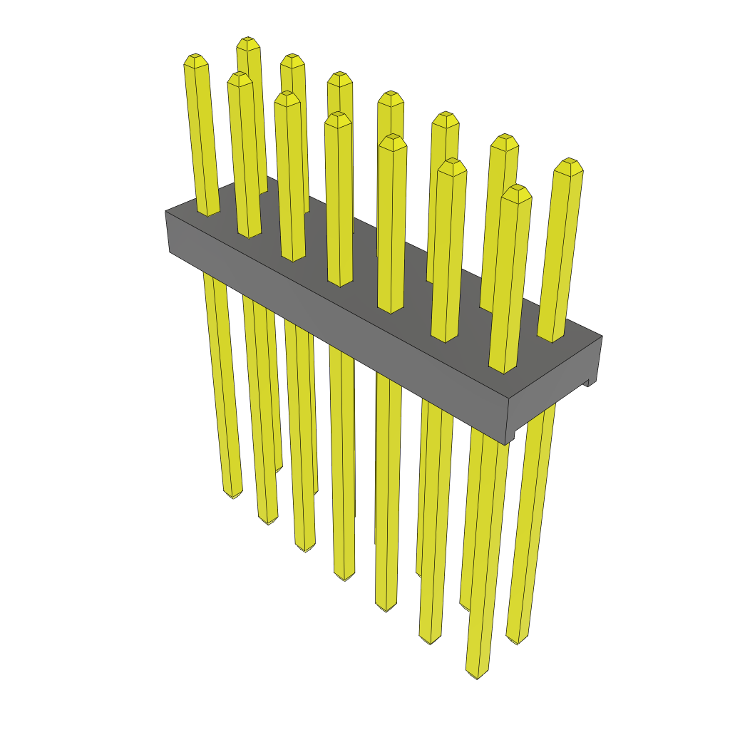 MTMM-107-13-G-D-200 by Samtec