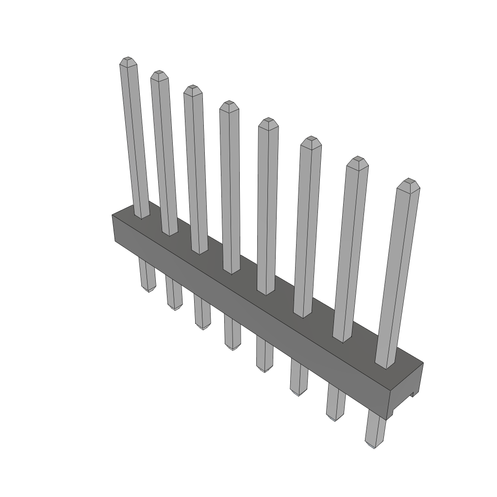 All Parts Connectors BTB Connectors MTMM-108-08-T-S-300 by Samtec