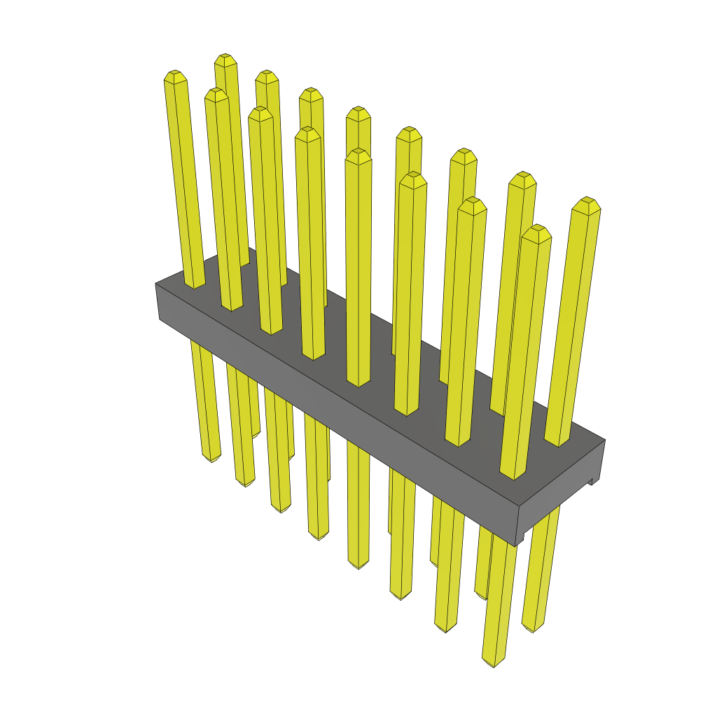 All Parts Connectors BTB Connectors MTMM-108-12-G-D-300 by Samtec