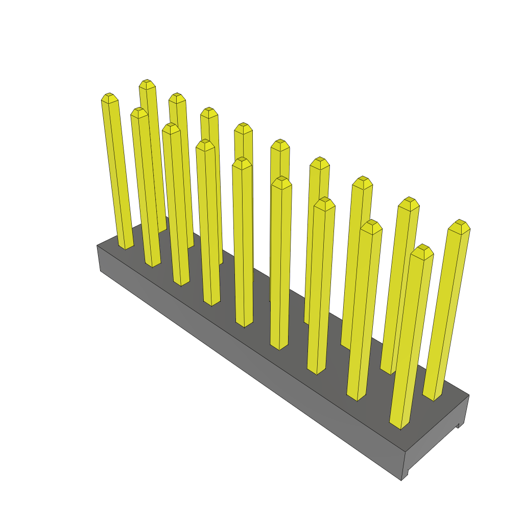 MTMM-109-06-G-D-300 by Samtec
