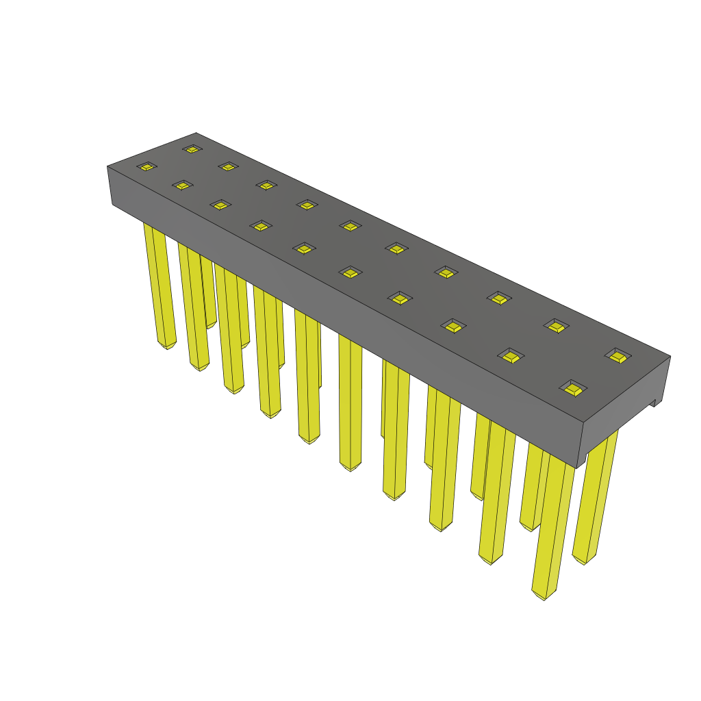 MTMM-110-03-G-D-000 by Samtec