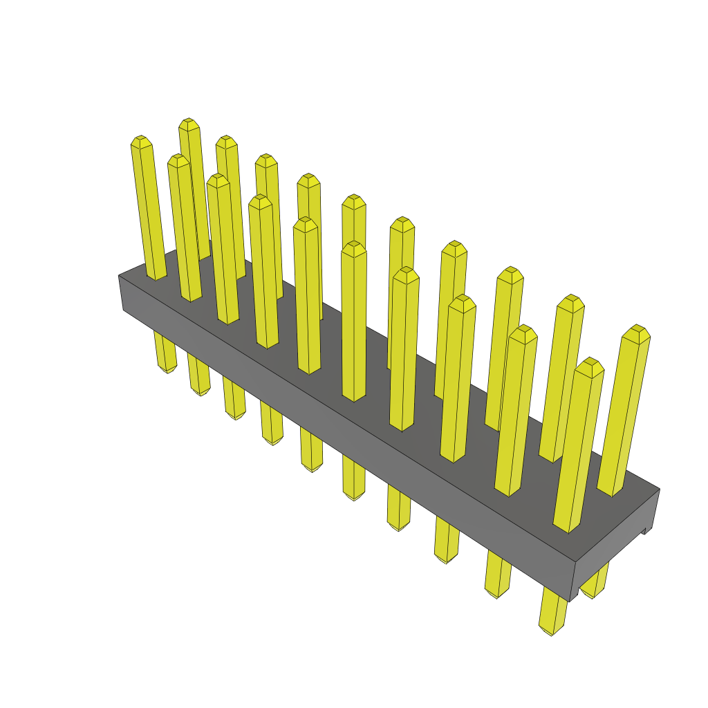 MTMM-110-05-S-D-210 by Samtec