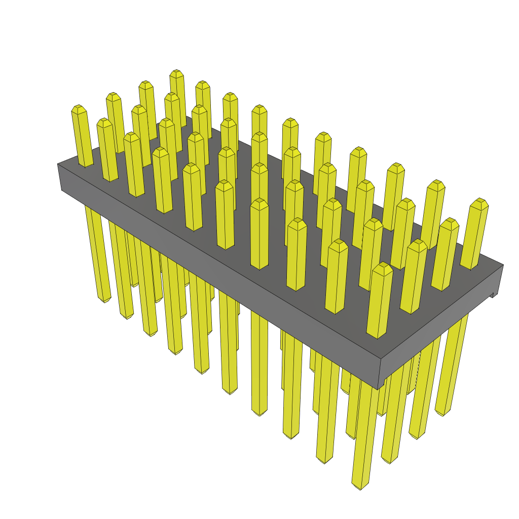 All Parts Connectors BTB Connectors MTMM-110-07-G-Q-120 by Samtec