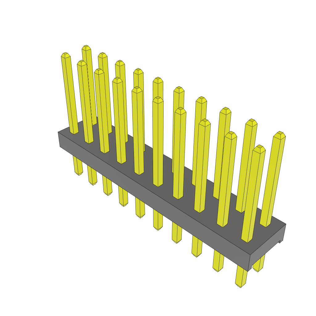 All Parts Connectors BTB Connectors MTMM-110-07-S-D-280 by Samtec