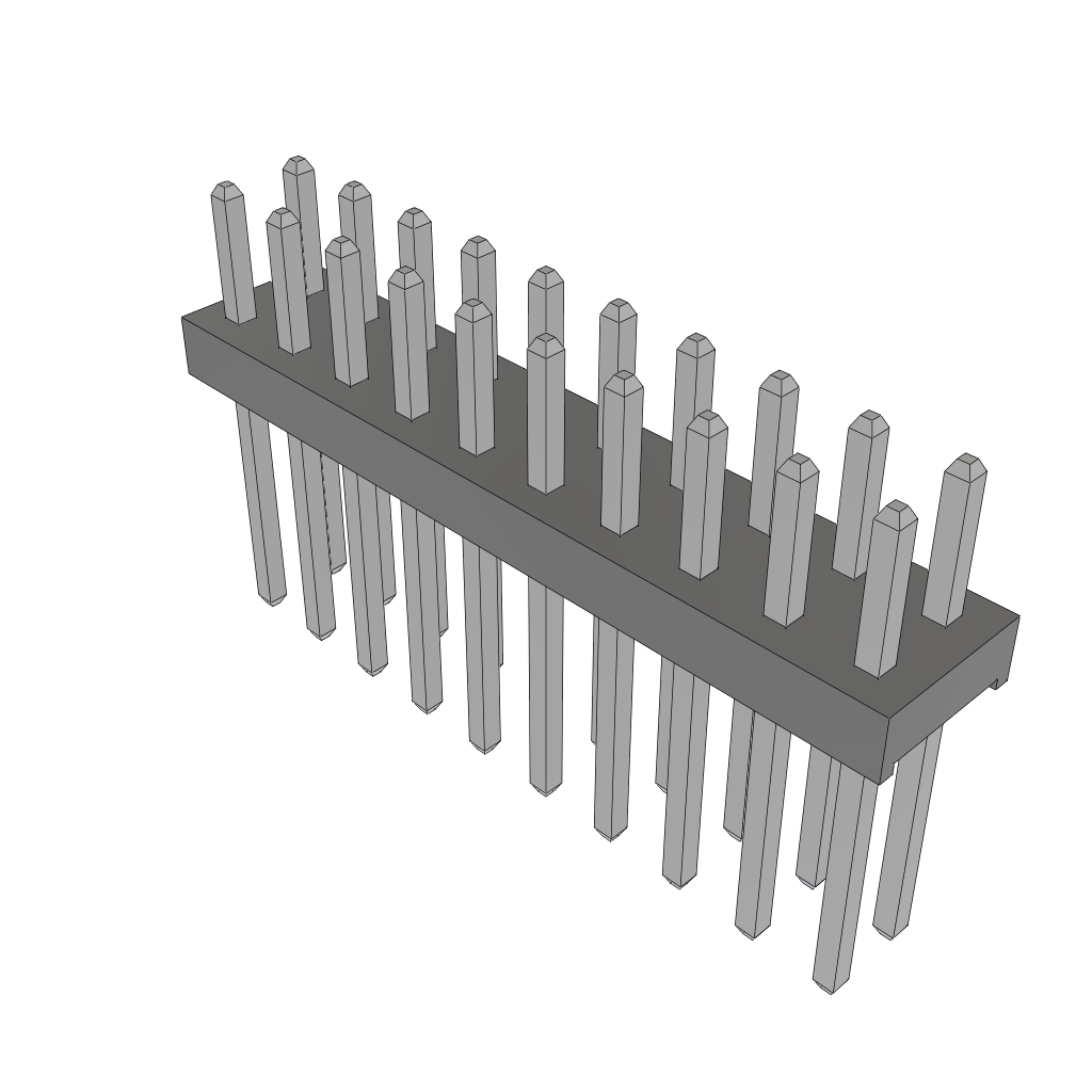 MTMM-110-07-T-D-130 by Samtec