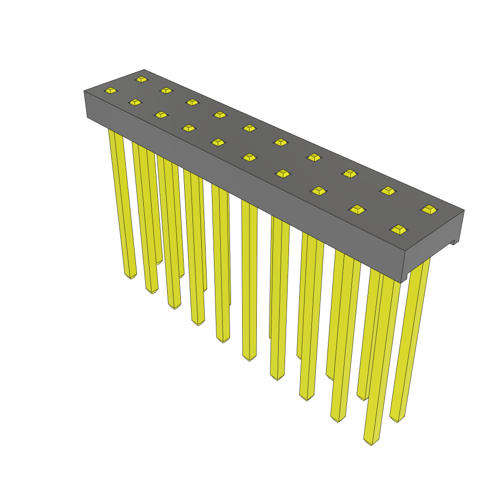 MTMM-110-08-F-D-005 by Samtec