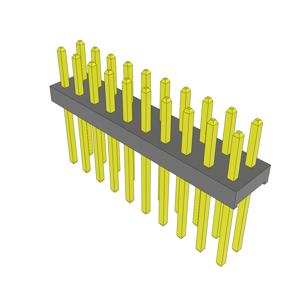 All Parts Connectors BTB Connectors MTMM-110-08-L-D-142 by Samtec