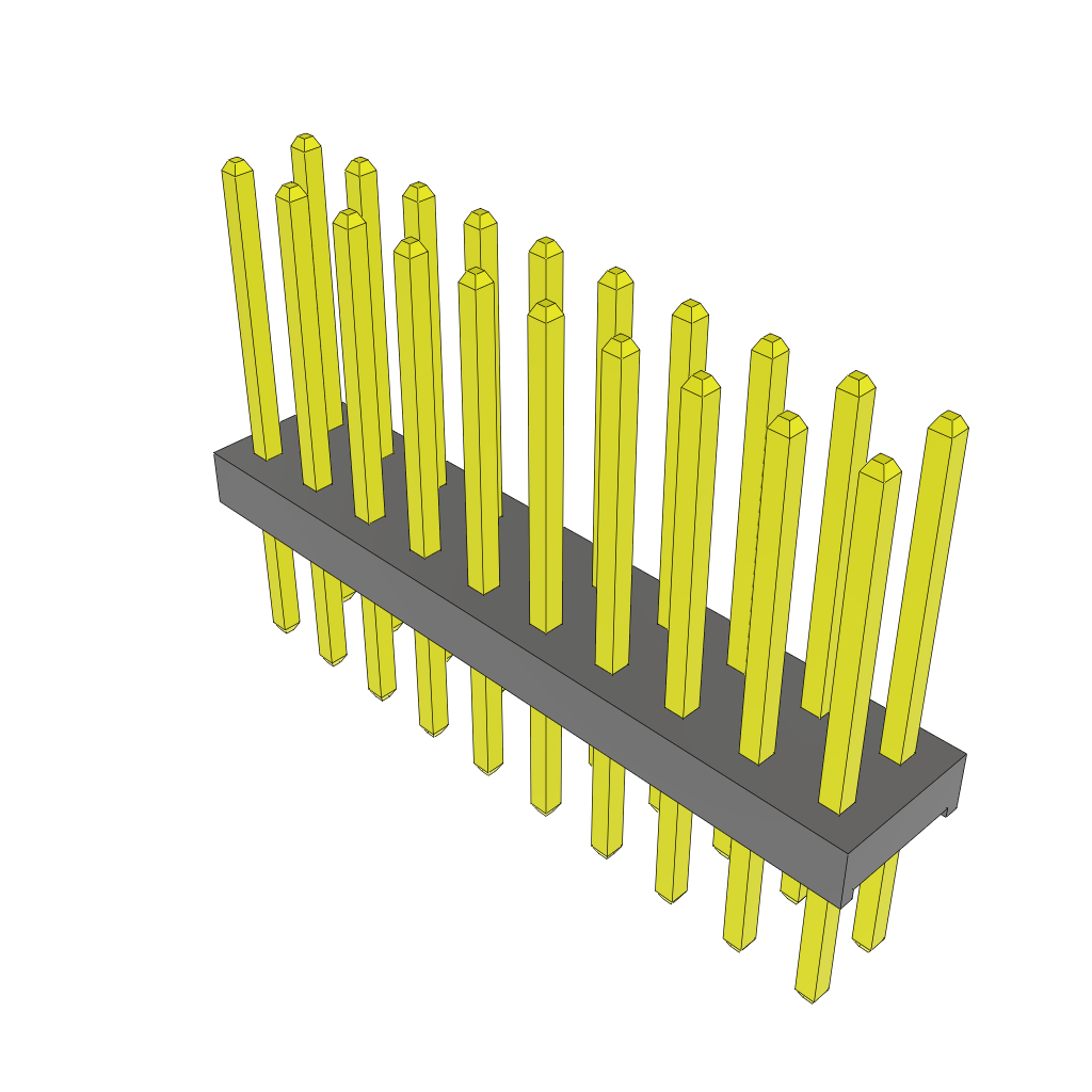 MTMM-110-09-F-D-311 by Samtec