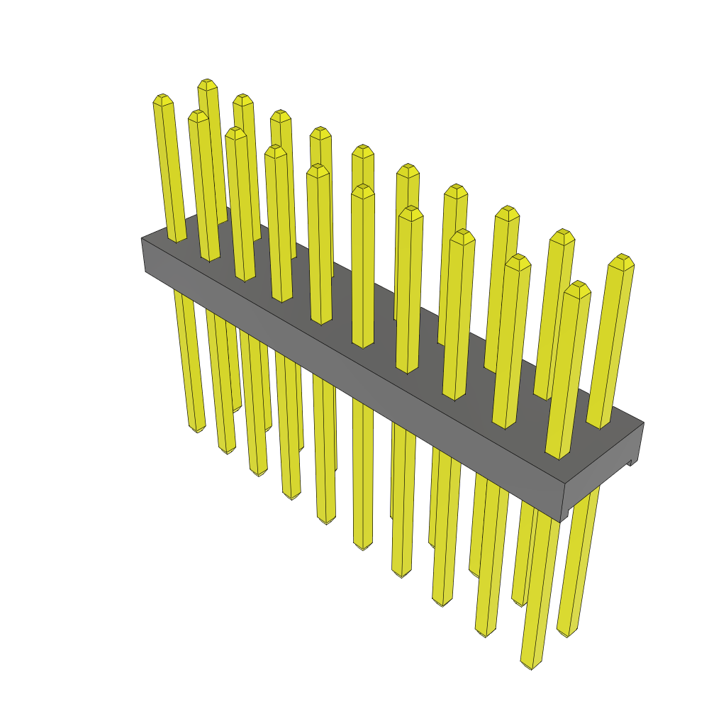 MTMM-110-11-G-D-225 by Samtec